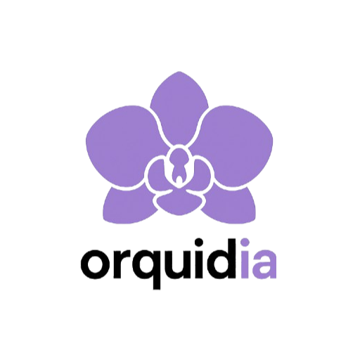 Orquidia logo